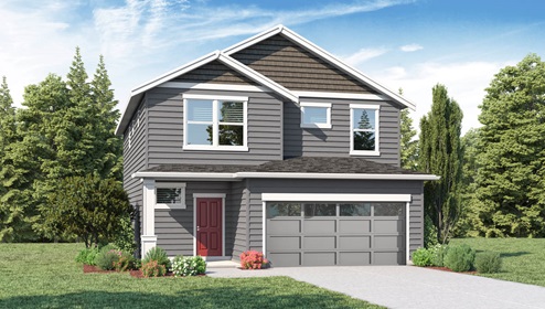 Monrovia Hawthorne Exterior Rendering S110C