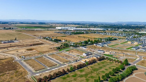 Lowrie Estates Drone Photos