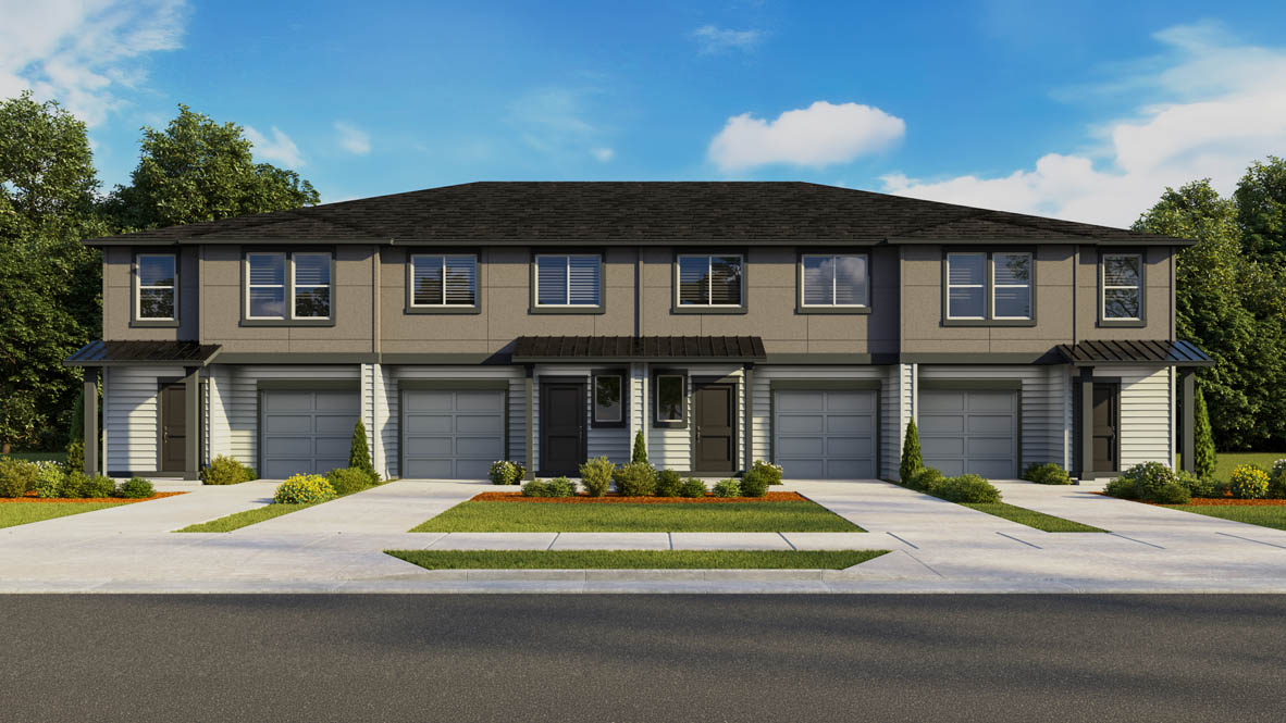 Whitebeam Estates Rendering S1 Elevation A