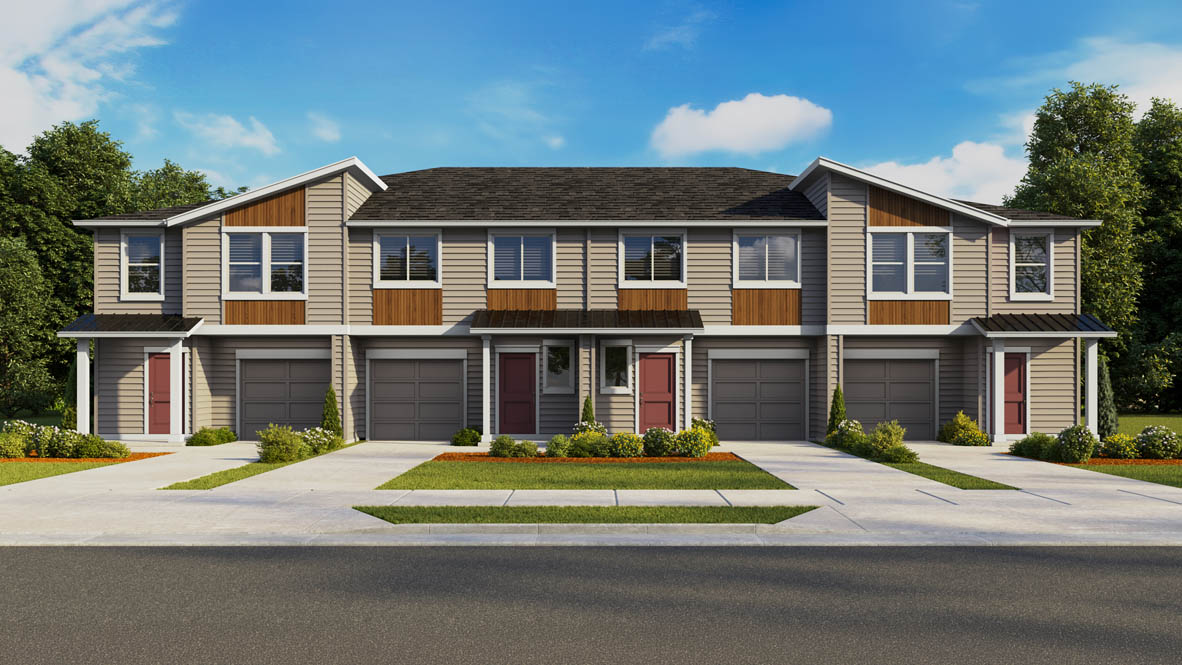 Whitebeam Estates Rendering S1 Elevation C