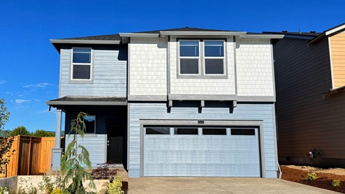 Davis Estates Model Home Pacific S135A