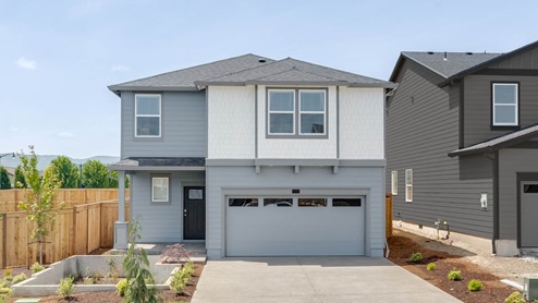 Davis Estates Model Home Pacific S135A