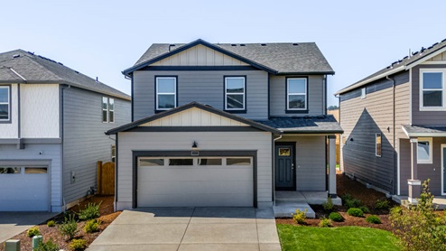 Davis Estates Model Home Newport S060A