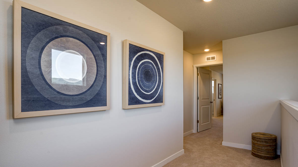 Davis Estates Upstairs Hall
