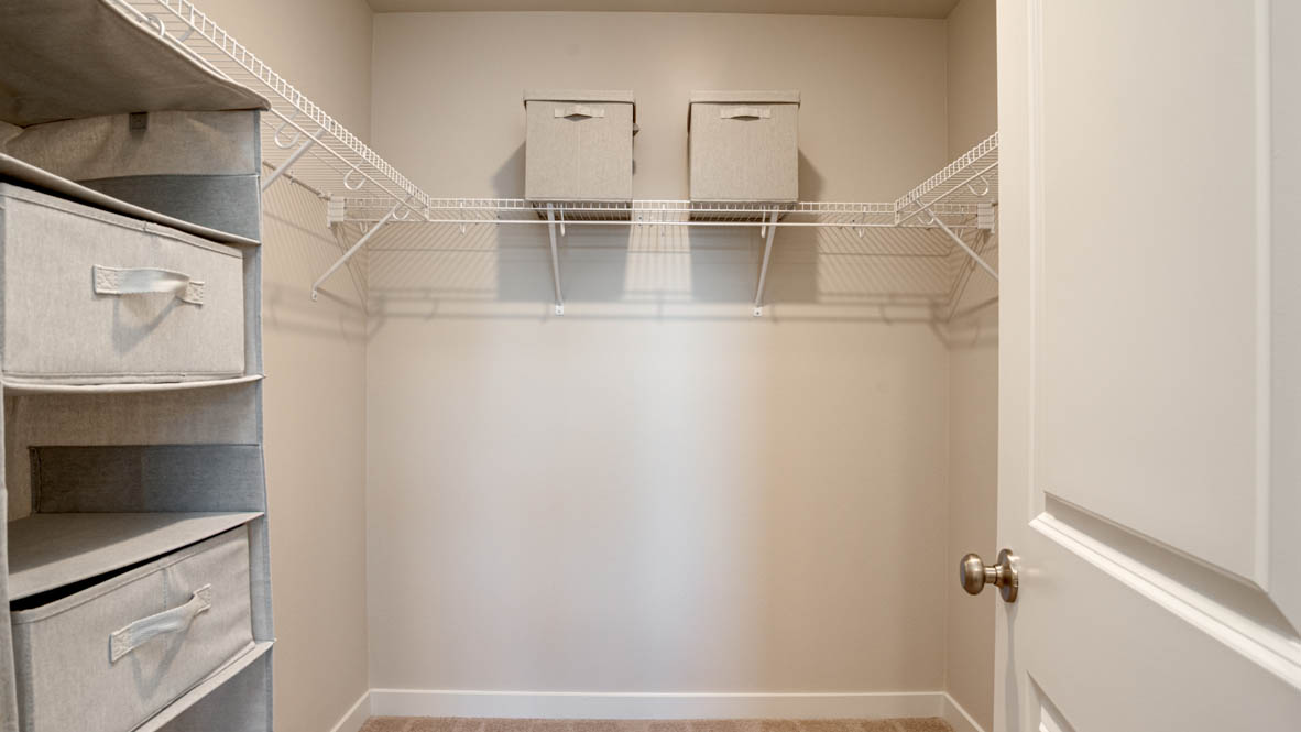 Davis Estates walk in closet