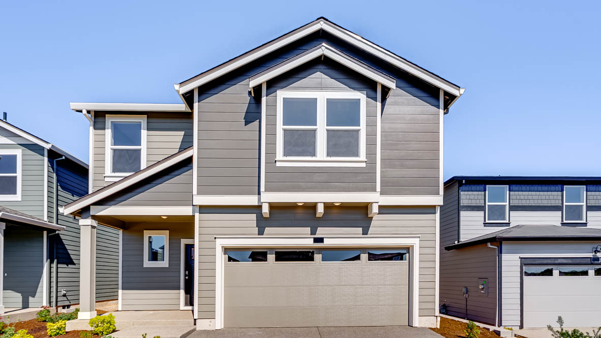 Davis Estates Pacific S135 Exterior Elevation C