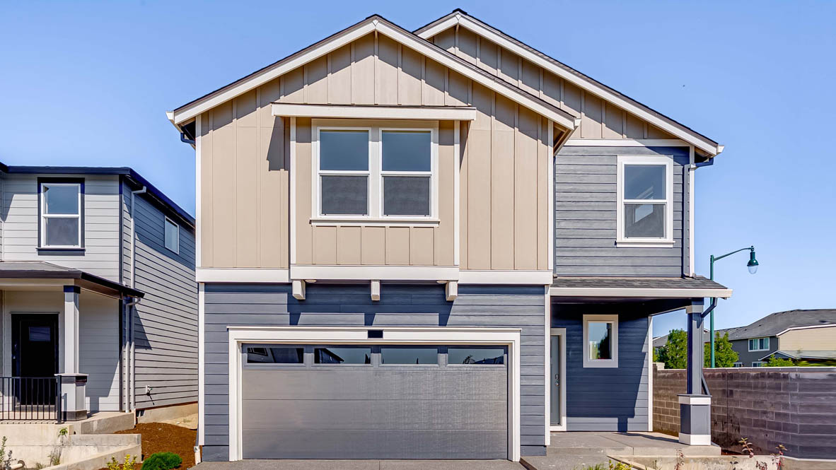 Davis Estates Pacific S135 Exterior Elevation B