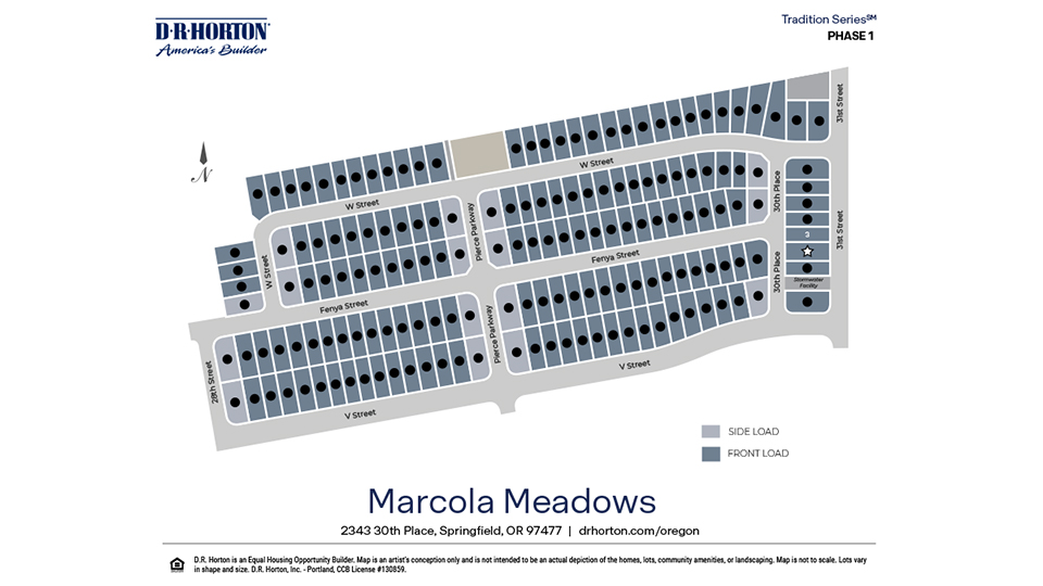 Static Lot Map