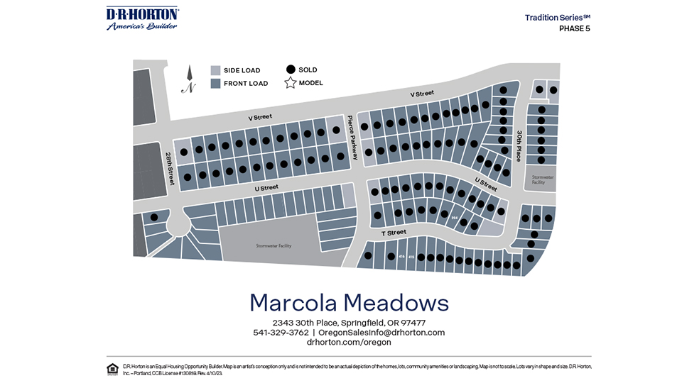 Static Lot Map