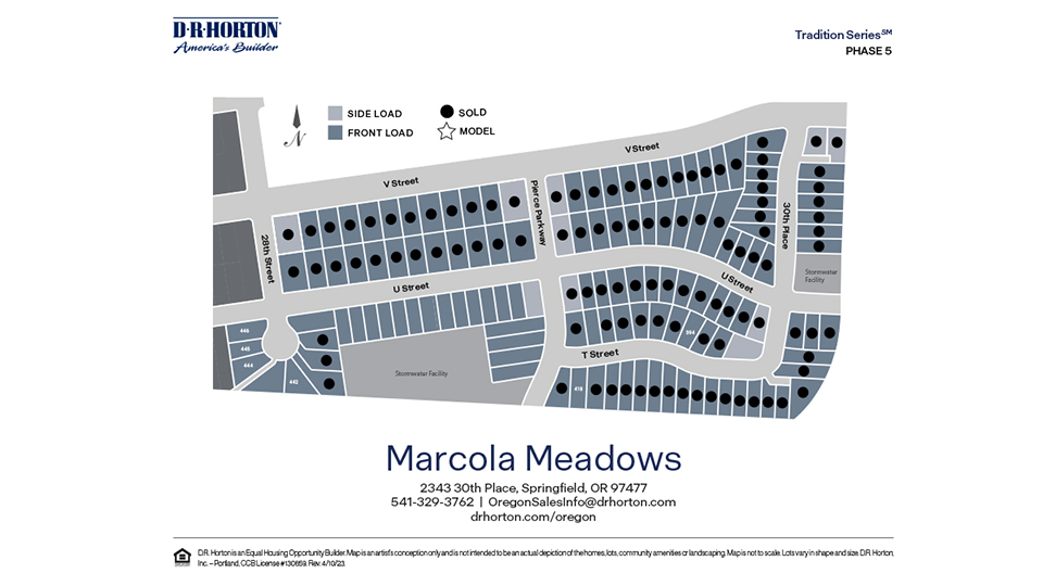 Static Lot Map