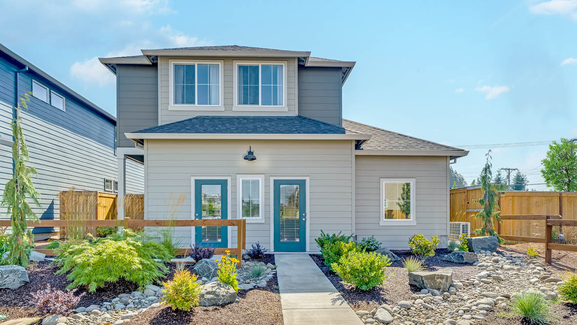 Marcola Meadows Lupine Elevation A