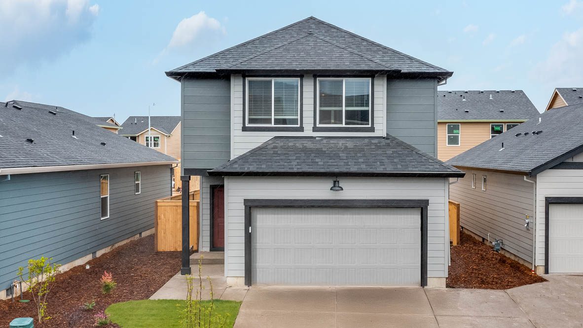 Marcola Meadows Lupine Elevation A