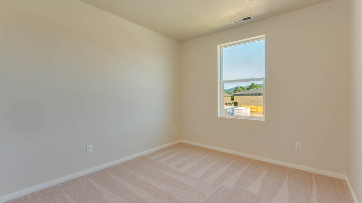 Marcola Meadows Bedroom with carpet and window