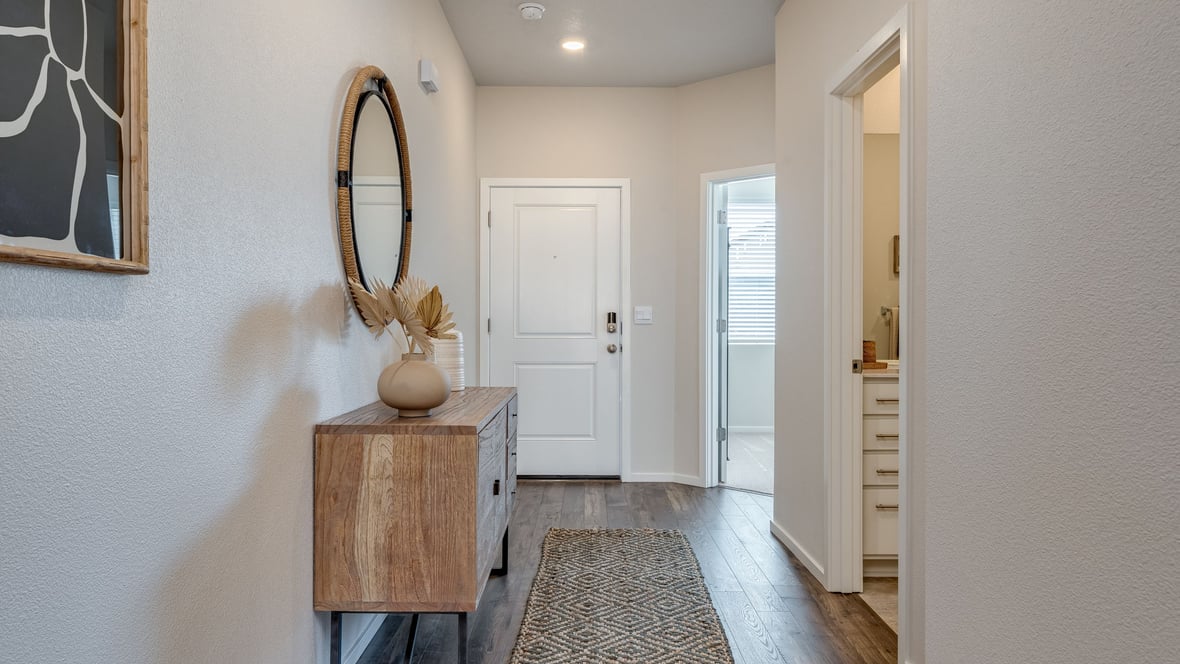 Marcola Meadows Entryway