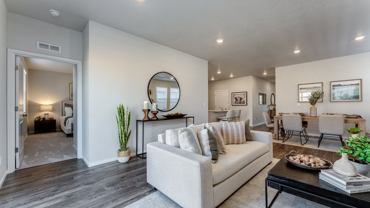 Marcola Meadows Spacious living area