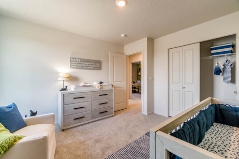 Marcola Meadows Bedroom with closet