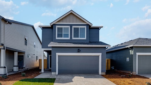 Lupine exterior at Marcola Meadows