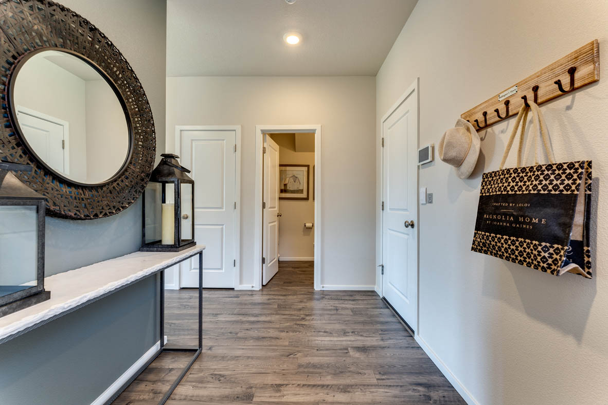Marcola Meadows Entryway of the Dahlia model home