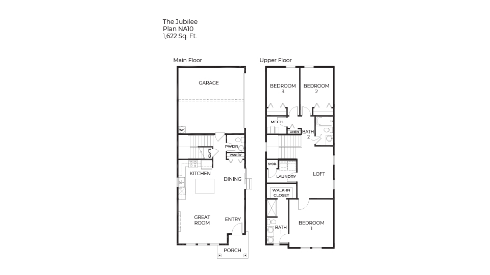 Marcola Meadows Jubilee Floor Plan