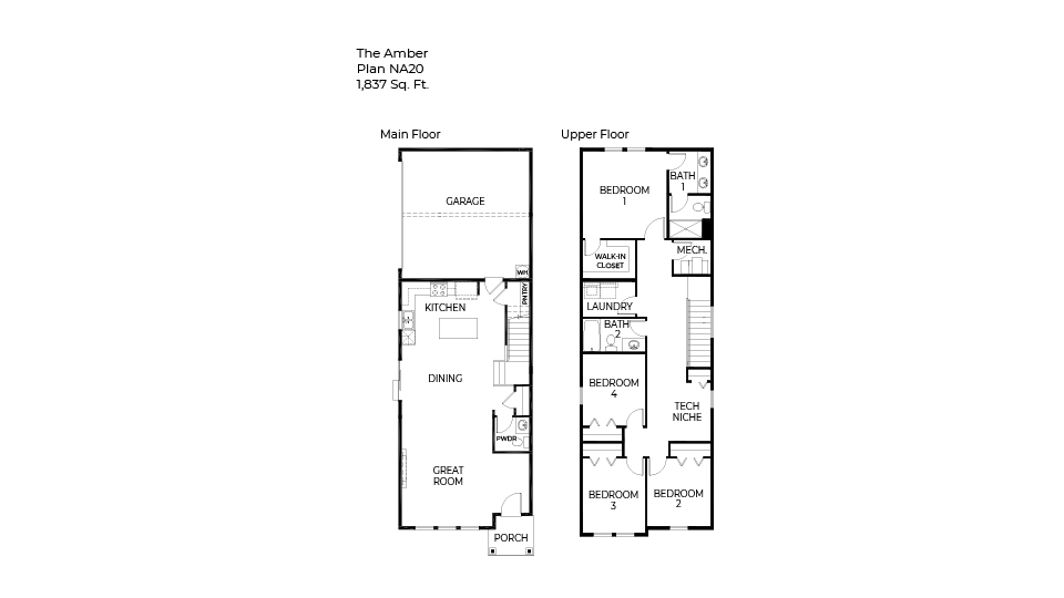Marcola Meadows NA20 Floor plan