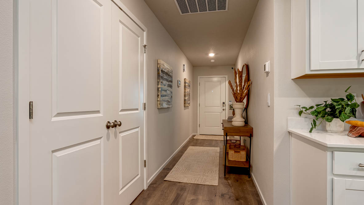 Eden Estates Hallway