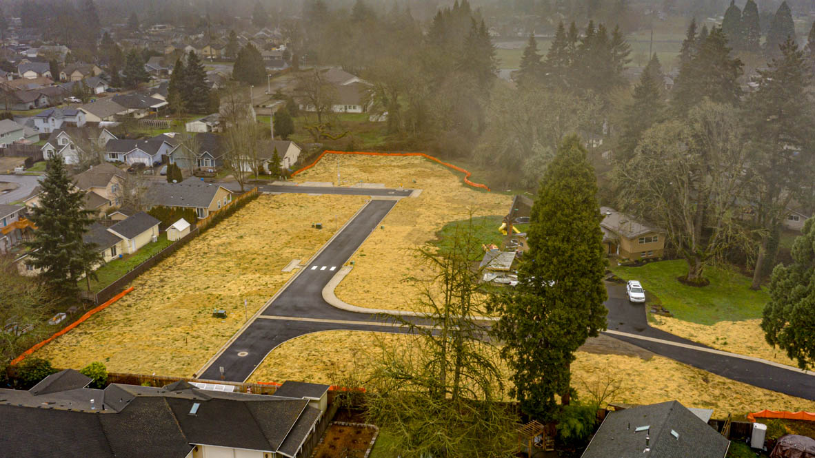 Eden Estates Drone Photo