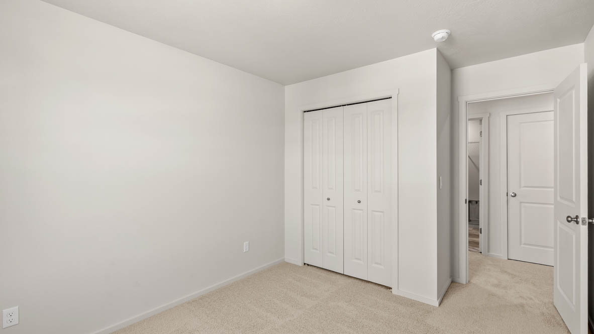 Eden Estates bedroom with a closet