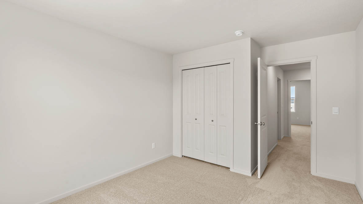 Eden Estates bedroom with a closet
