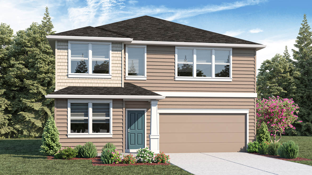 Eden Estates W110A Rendering