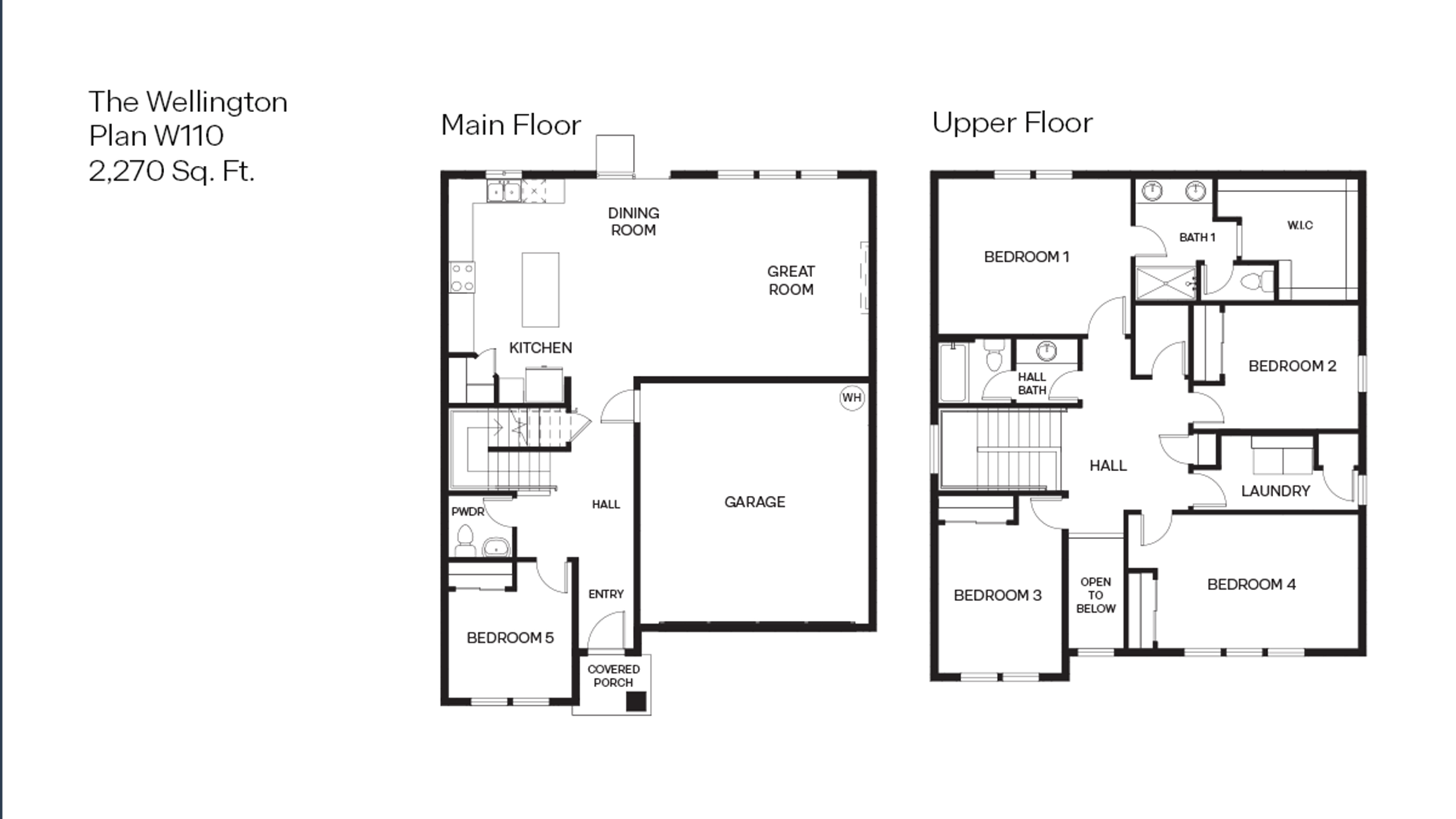 Eden Estates W110 Floor Plan