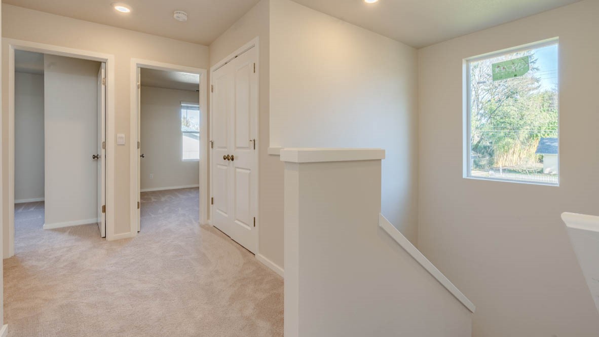 Eden Estates Upstairs hall