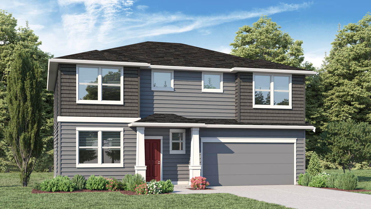 Eden Estates W210 Rendering A