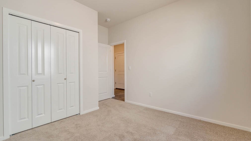 Eden Estates bedroom with a closet