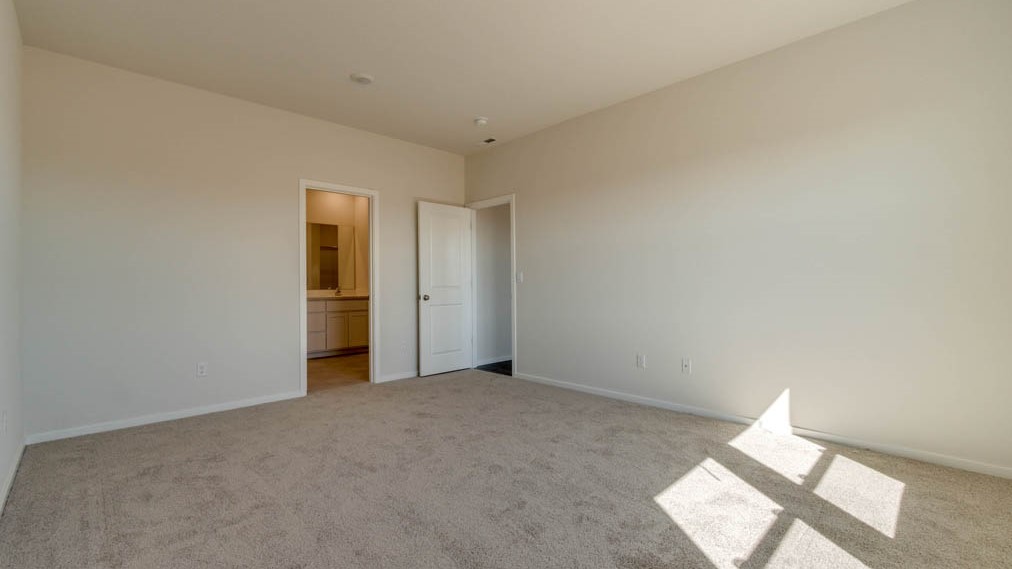 Eden Estates bedroom with a closet