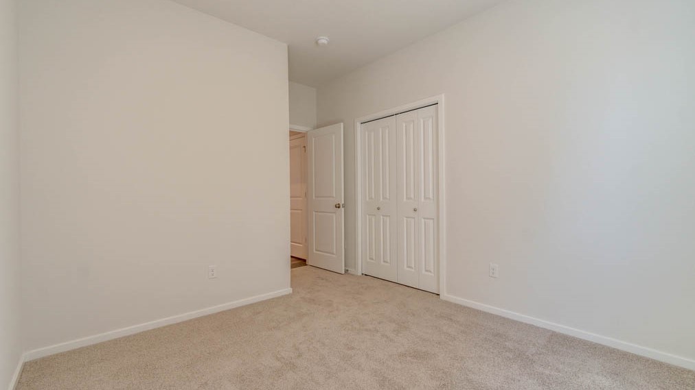 Eden Estates bedroom with a closet