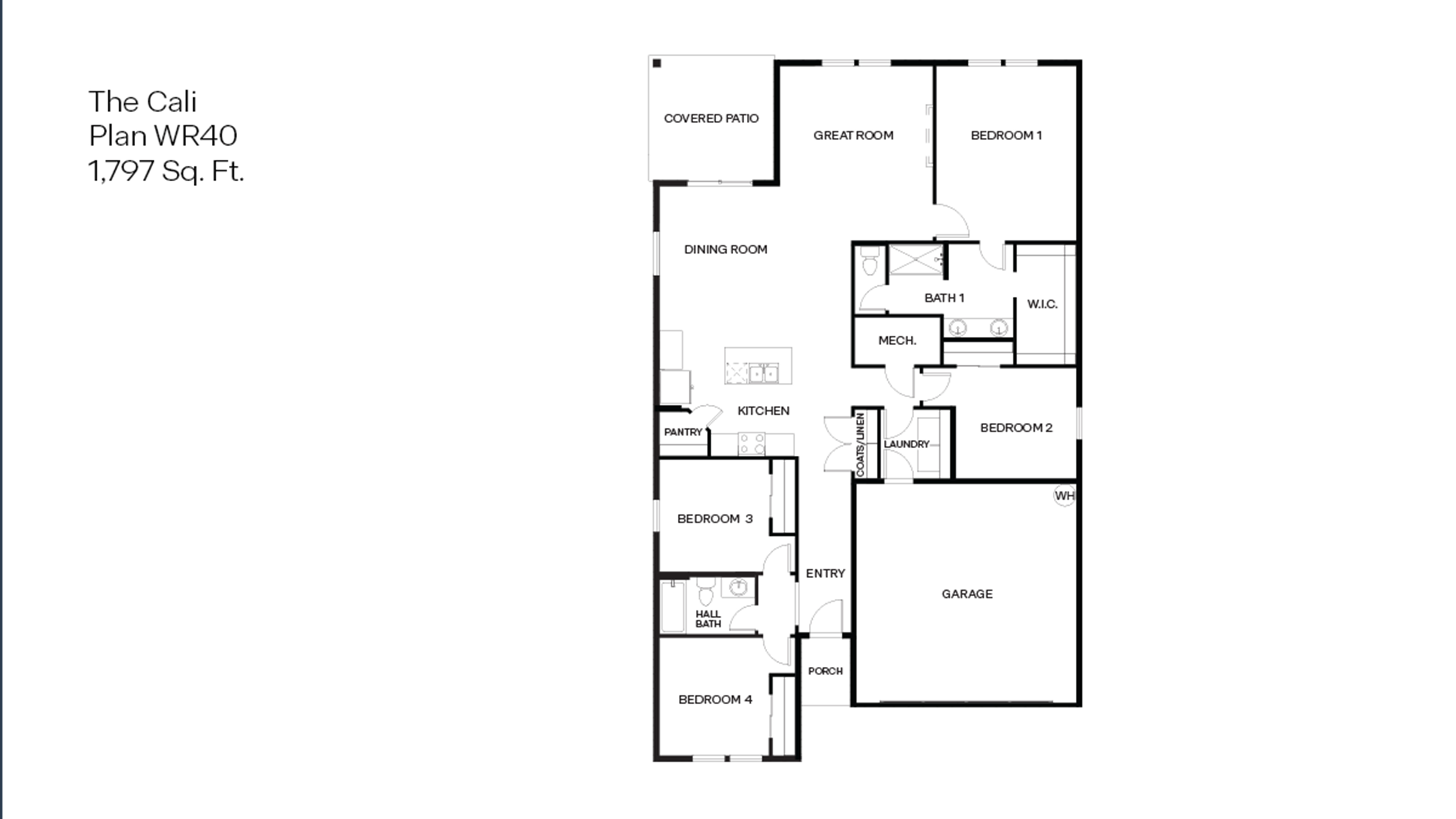 Eden Estates WR40 Floor Plan