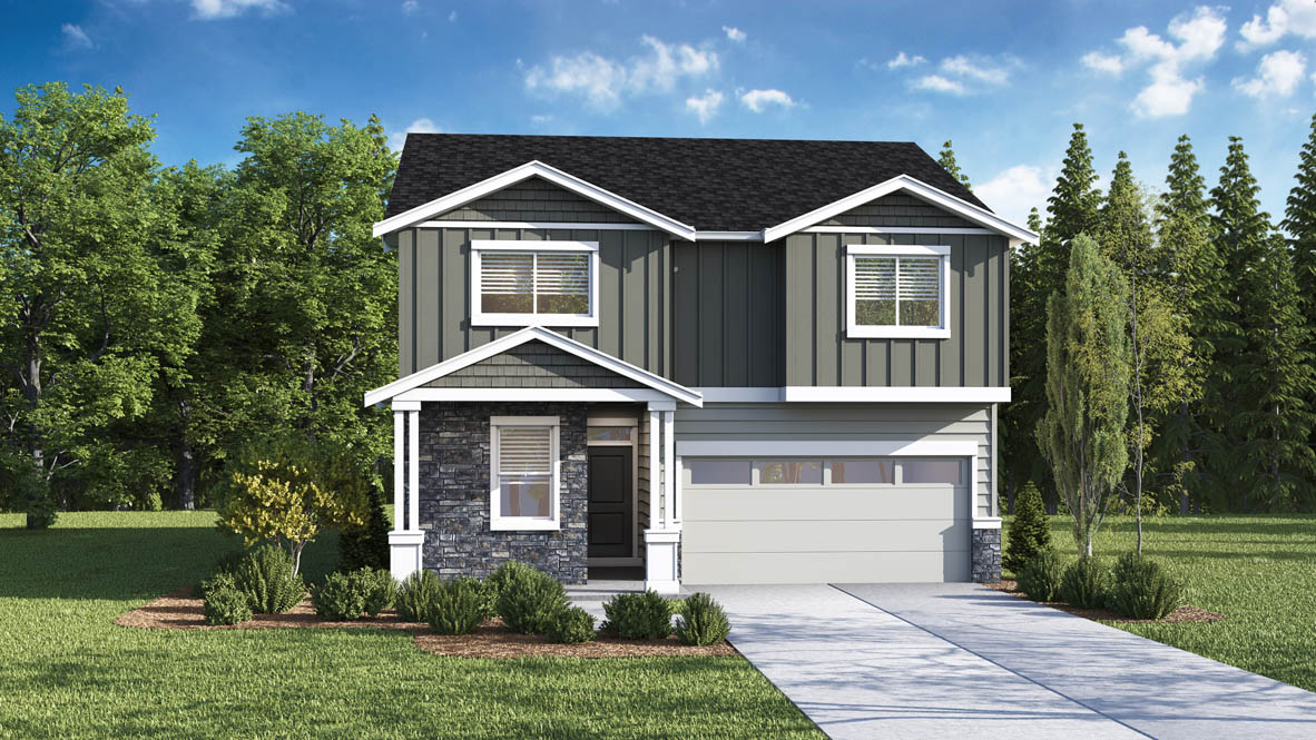 Sorrento Estates Rendering 3817 Elevation F
