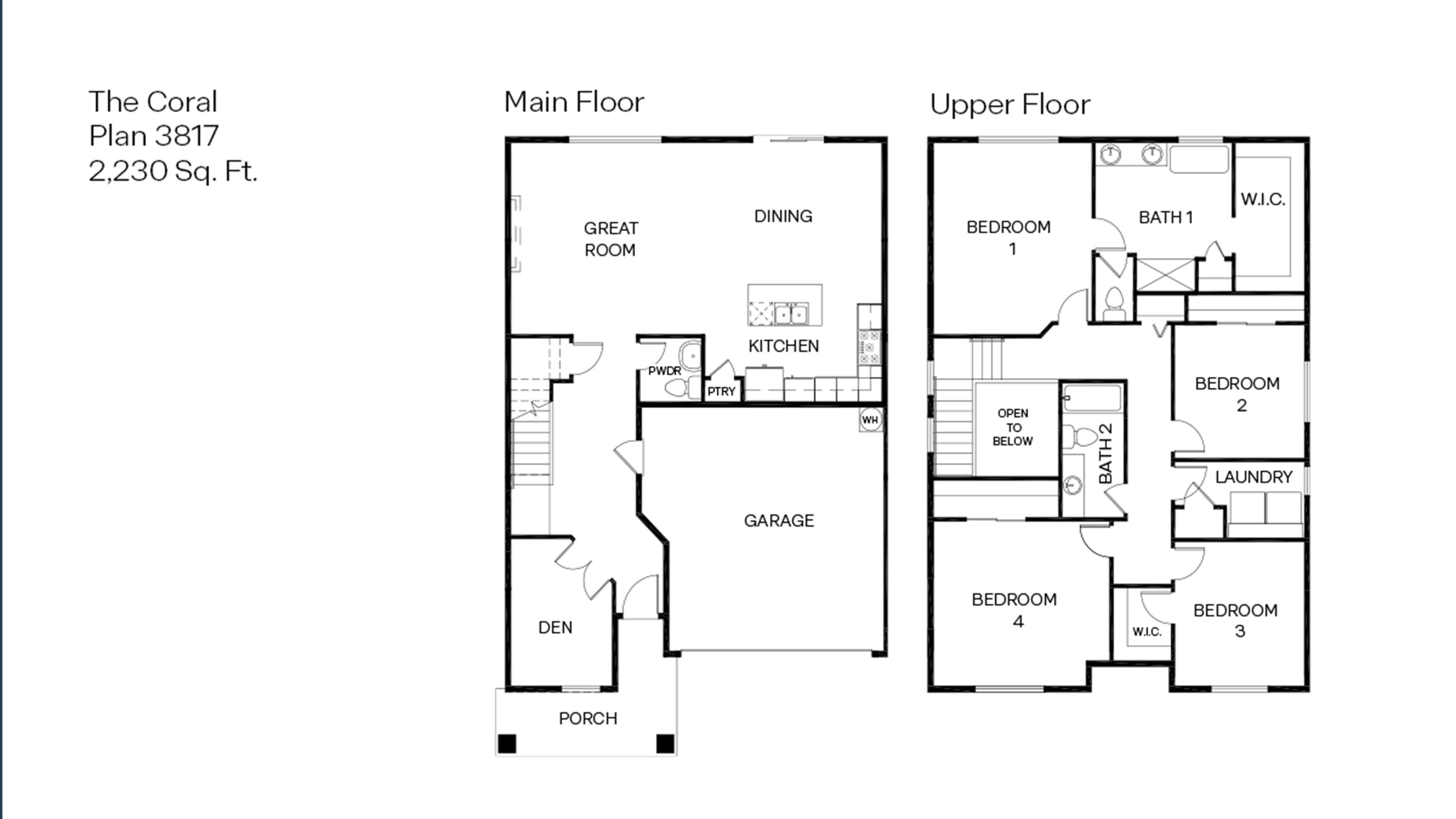 3817 Floor Plan