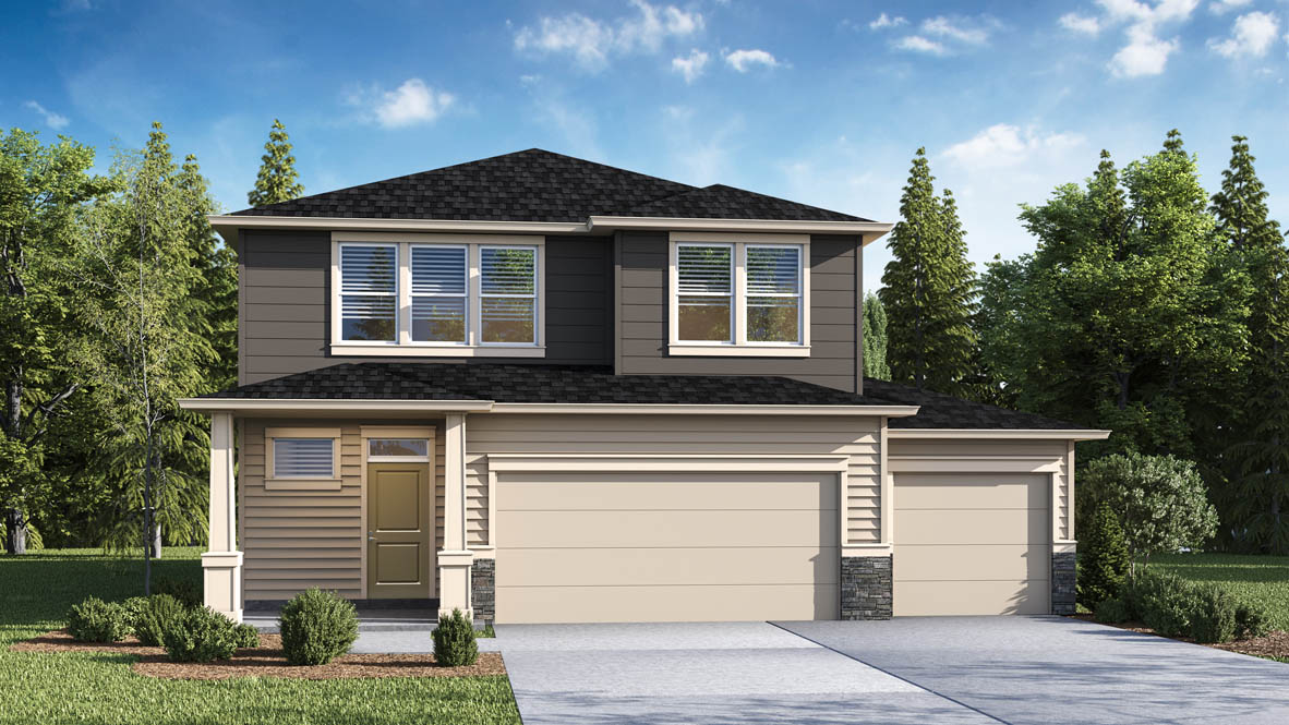Sorrento Estates Rendering S150 Elevation D