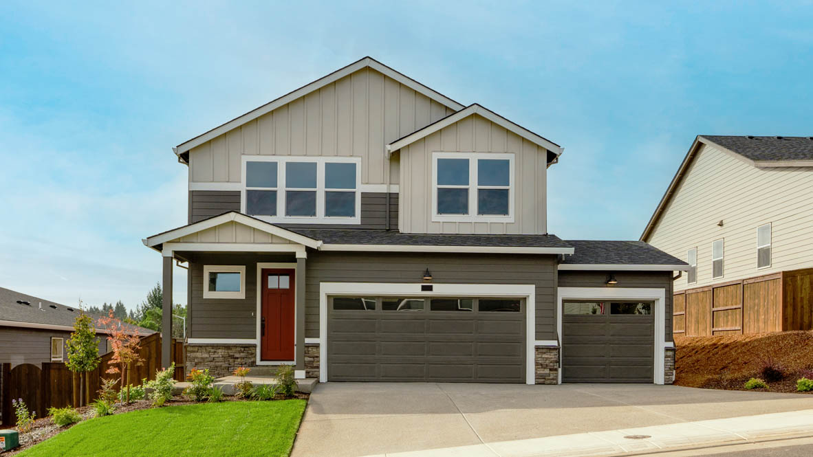 Sorrento Estates S150 Elevation F