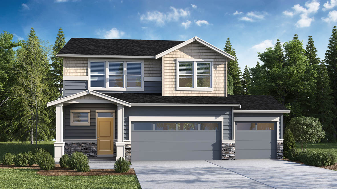 Sorrento Estates Rendering S150 Elevation E