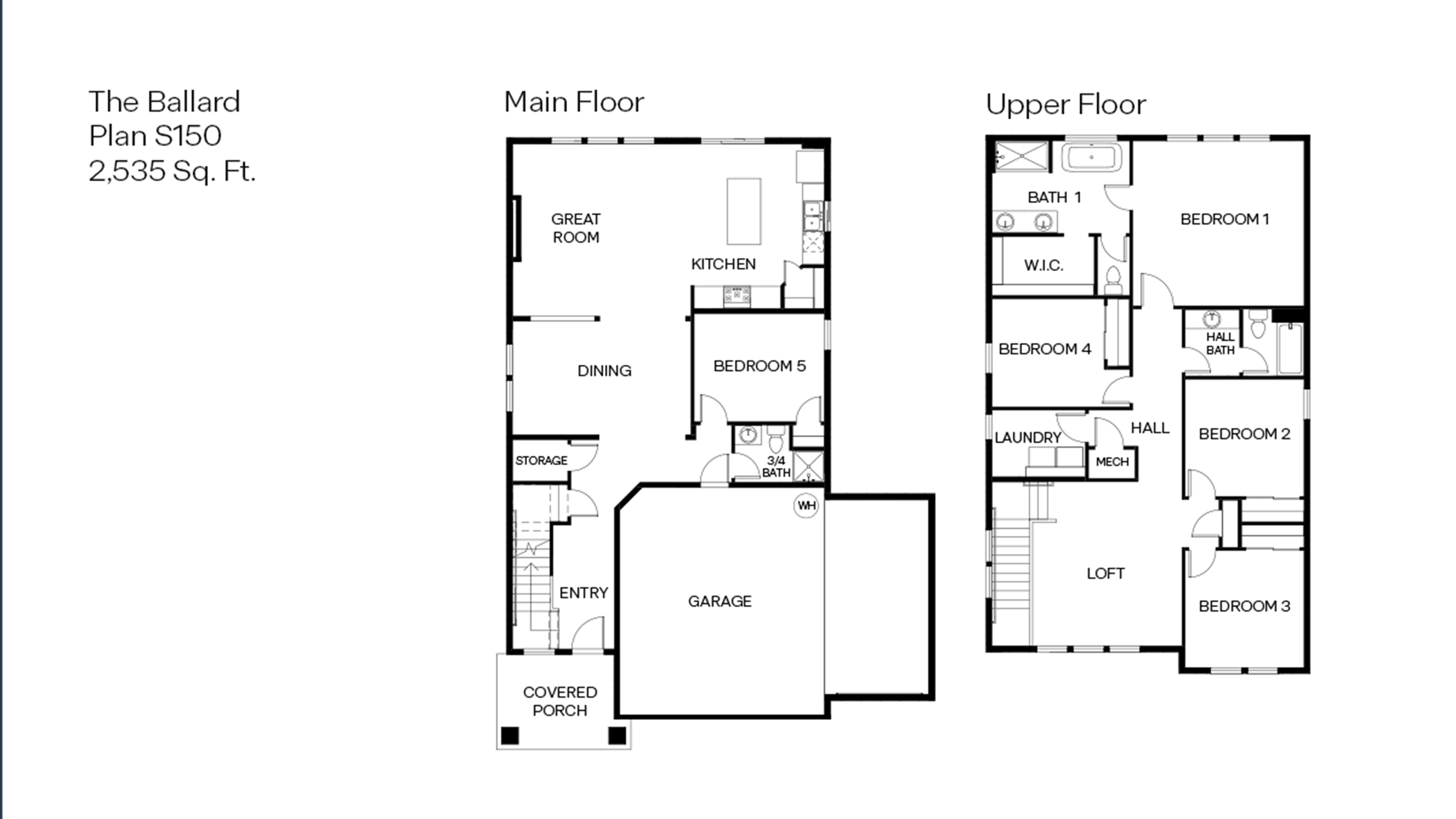 S150 Floor Plan