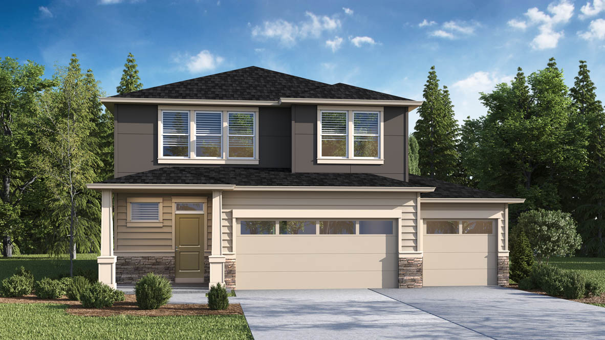 Sorrento Estates Rendering S150 Elevation D