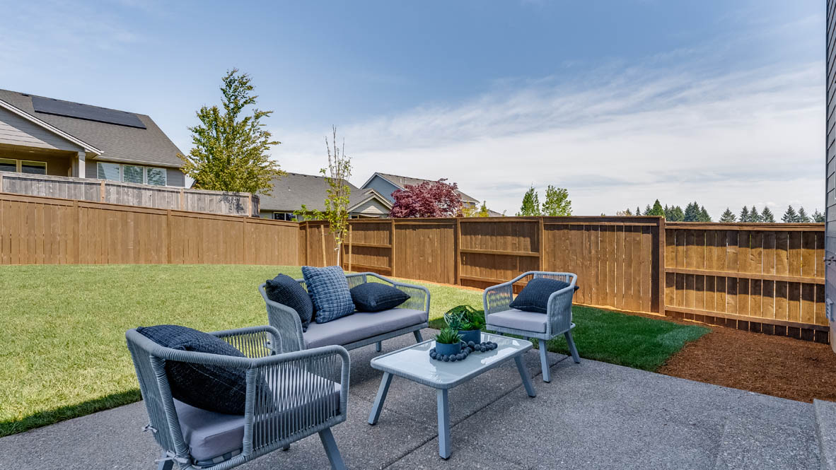 Sorrento Estates Backyard