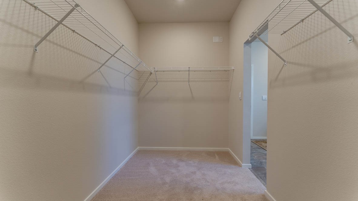 Sorrento Estates walk in closet