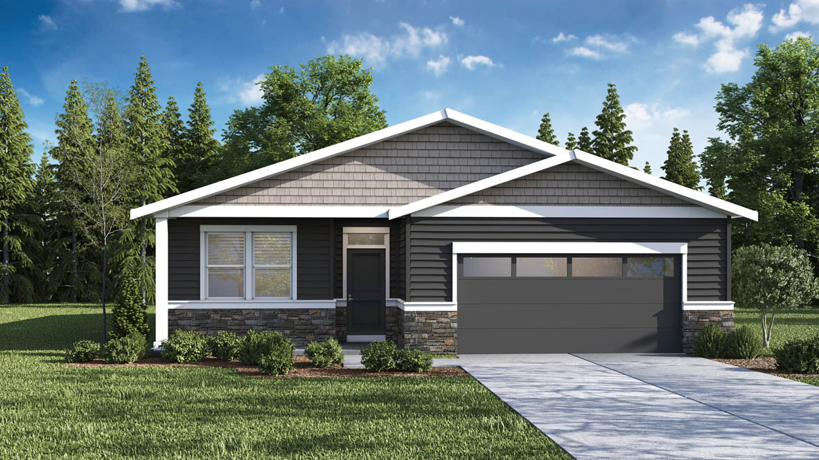 Sorrento Estates Rendering WR50 Elevation D