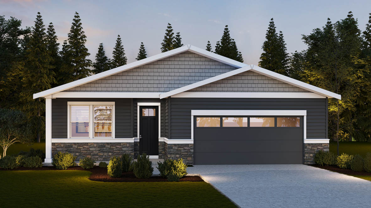 Sorrento Estates Rendering WR50 Elevation D