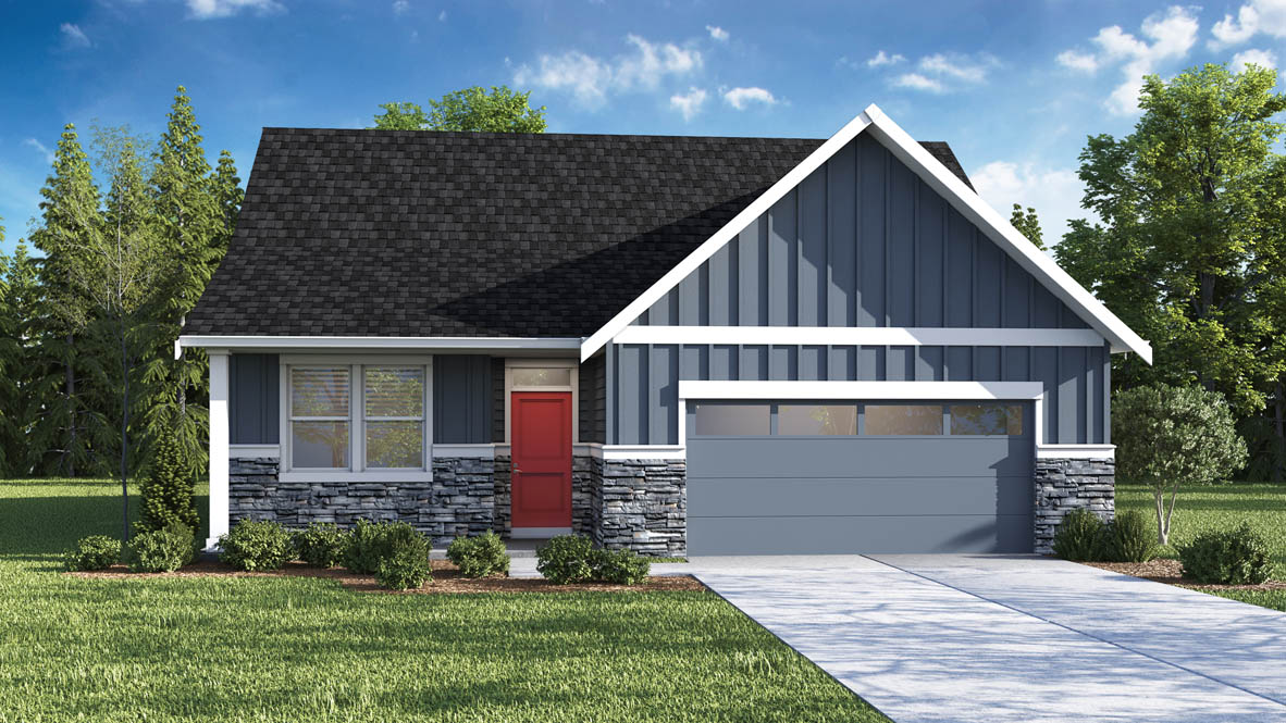 Sorrento Estates Rendering WR50 Elevation F