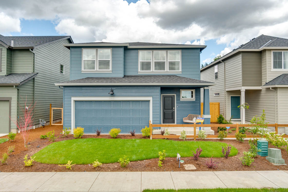 New Homes in Marcola Meadows   Springfield, OR   D.R. Horton