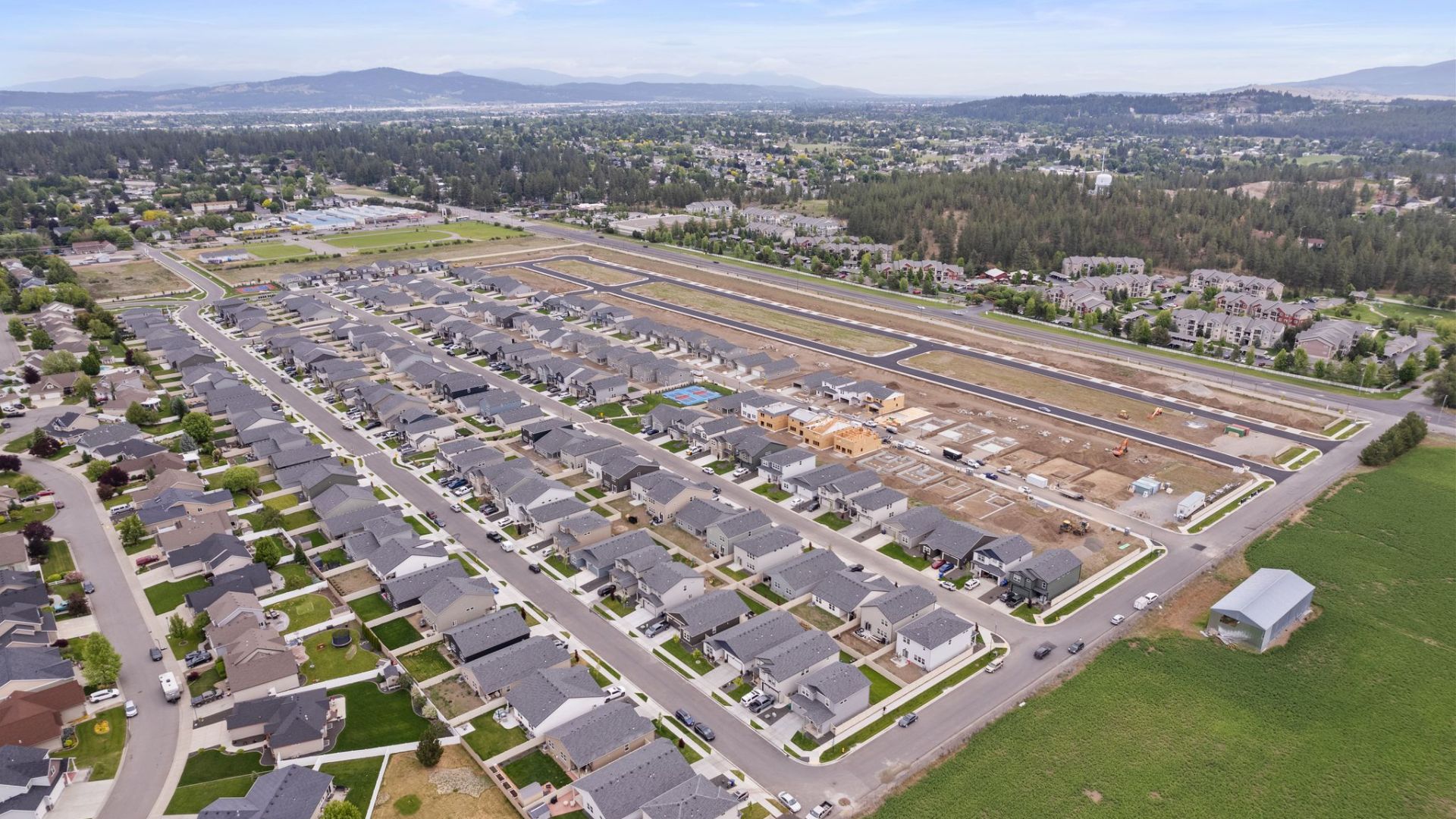 3-5BR/2.0-3.0BA | 1440-2770 sqft | Spokane, Washington - Build to Rent Property in Spokane, Washington